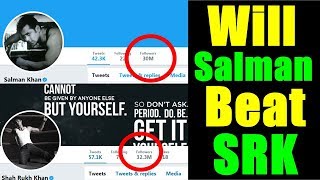 Watch Will Salman Khan Defeat SRK On Twitter? Crossed Video