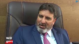 Watch Will implement the budget passed by the government: Altaf Bukhari Video