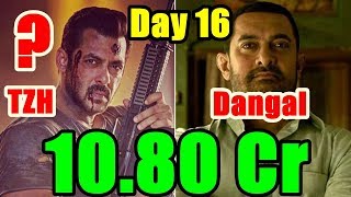 Watch Will Tiger Zinda Hai Beat Dangal 16th Day Collection? Video
