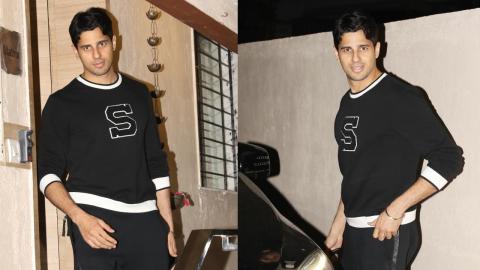 Watch Siddharth Malhotra Spotted In Dubbing Studio Video