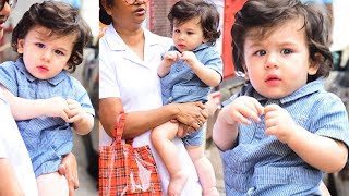 Watch Taimur Ali Khan's Latest Pictures Will Melt Your Heart | Kareena Kapoor Khan Video