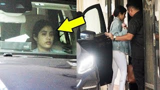 Watch Janhvi Kapoor SPOTTED Outside Gym, Back To Work After SRIDEVI Video
