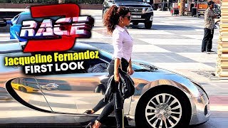 Watch Jacqueline Fernandez RACE 3 FIRST LOOK | Salman Khan | Bugatti Veyron Expensive Car Video