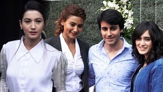 Watch Newlywed Gautam Rode And Pankhuri, Gauahar Khan, Nigaar Khan At Gauahargeous Brand Launch Video