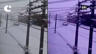 Watch Snowfall at Pahalgam Video