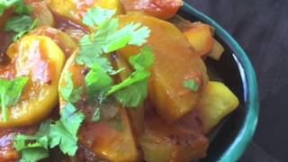 Watch Spicy Zucchini Curry Recipe Video