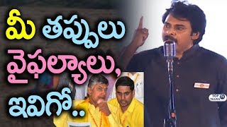 Watch Pawan Kalyan about TDP Party Mistakes and Failures | JanaSena Party Latest News | Top Telugu TV Video