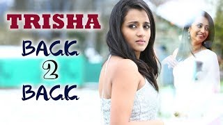 Watch Trisha Non-Stop Back To Back Scenes - Latest Telugu Movie Scenes - Bhavani HD Movies Video
