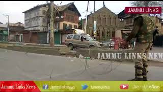 Watch Restrictions imposed in Srinagar after killings of 3 militants Video