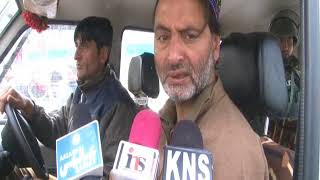 Watch Yasin Malik arrested in Srinagar Video