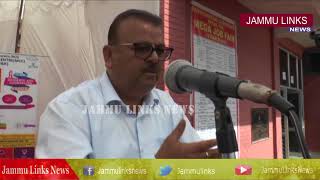 Watch Ganga inaugurates mega job fair at Samba Video