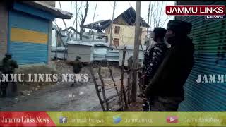 Watch Security forces launch search operations after fire shots heard in Bandipora Video