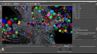 Watch MoGraph Real Flow -Thinking Particles - Cinema 4D Tutorial Video