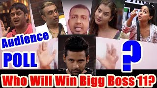 Watch Who Will Win Bigg Boss 11? Akash, Vikas, Hina, Video