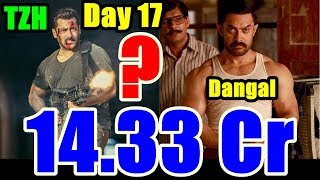 Watch Will Tiger Zinda Hai Beat Dangal 17th Day Collection Video