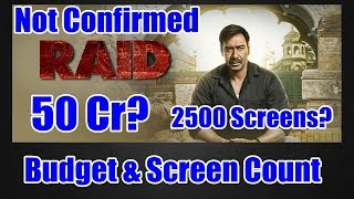 Watch Raid Movie Budget And Screen Count Is Not Confirmed? Video