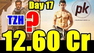Watch Will Tiger Zinda Hai Beat PK 17th Day Collection Video