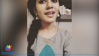 Watch Priya Prakash Varrier Surprised her fan follower by singing a song Video