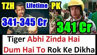 Watch Tiger Zinda Hai Will Beat PK Lifetime Collection I Detail Video