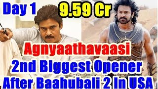 Watch Agnyaathavaasi Is Second Biggest Telugu Opener Video