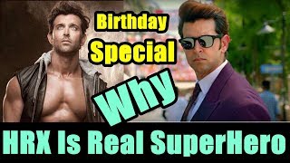 Watch Why Hrithik Roshan Is Real Superhero l Birthday Special Video
