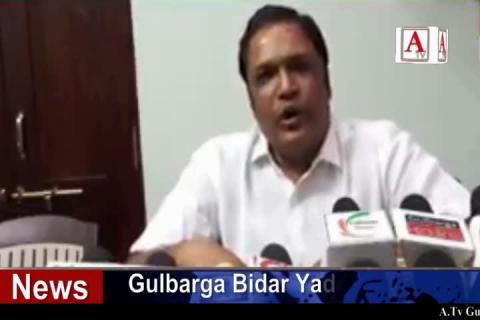 Watch Dr Tanveer Asif Zerdi Gulbarga North Se Congress Ticket Ke Dawedar A.Tv News 15-3-2018 Video