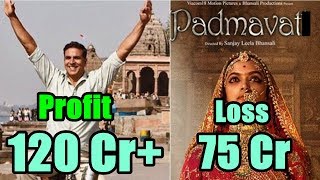 Watch Padmavat Vs Padman l Profit And Loss As On January Video