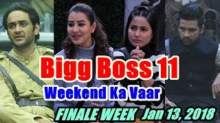 Watch Bigg Boss 11 Final Episode I Weekend Ka Vaar Review Video