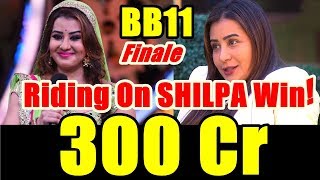 Watch 300 Crores Riding On Shilpa Shinde Win On Bigg Video
