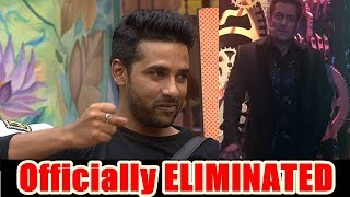 Watch Puneesh Sharma Officially Out From Bigg Boss 11 Video