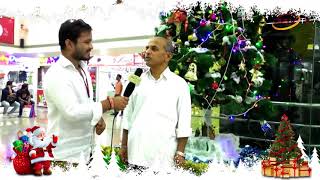 Watch Christmas Day Special Time Pass Guru With Nitin Kattimani @Asian Mall Kalaburagi 6 Video