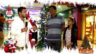 Watch Christmas Day Special Time Pass Guru With Nitin Kattimani @Asian Mall Kalaburagi 7 Video