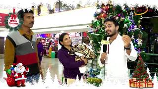 Watch Christmas Day Special Time Pass Guru With Nitin Kattimani @Asian Mall Kalaburagi 8 Video