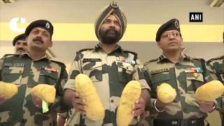 Watch 11-Kg Contraband Drug Near Pakistan Border Video