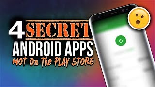 Watch Playstore à°¦à±Šà°°à°•à°¨à°¿ 4 Secret Apps || Telugu Tech Tuts Video
