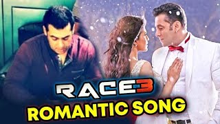 Watch Salman Khan TURNS LYRICIST For RACE 3, WRITES A Romantic Song Video