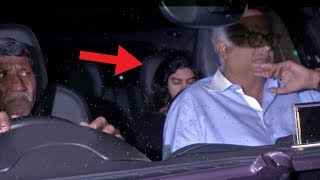Watch Boney Kapoor, Khushi Kapoor FIRST Screening Without Janhvi After SRIDEVI Video