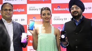 Watch Samsung Galaxy S9 & S9+ Launch In India With Radhika Apte Video