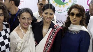 Watch Juhi Chawla & Others At Opening Of Women Of India Organic Festival Video