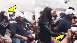 Watch Shraddha Kapoor GREETS Her Little Fan On The Sets Of Batti Gul Meter Chalu Video