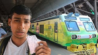 Watch Buying Luxury Train Ticket Mumbai AC Local (Poor vs Rich) - Social Experiment | TamashaBera Video