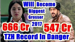 Watch Secret Superstar Will Beat Tiger Zinda Hai Worldwide Video
