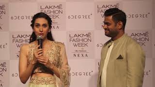 Watch Karisma Kapoor Showstopper at LFW2018 Video
