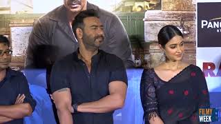Watch AJAY DEVGAN talks about his HEROIC role in RAID Video