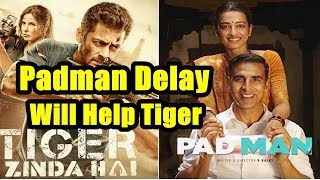 Watch How Padman Delay Will Help Tiger Zinda Collection In Video