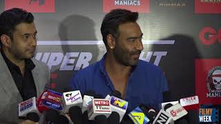 Watch AJAY DEVGAN and ARBAAZ KHAN at Launch of MTV SUPER FIGHT LEAGUE Video