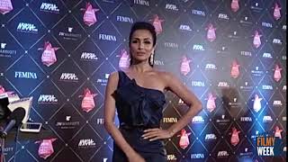 Watch Malaika Arora at Nykaa Femina Awards 2018 Video