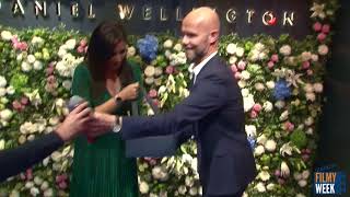 Watch STYLISH look of Parineeti Chopra at DANIEL WELLINGTON LAUNCH Video