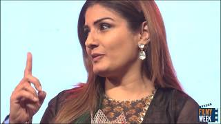 Watch Raveena Tandon talks at My Mumbai Festival Video