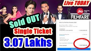 Watch 63rd Filmfare Awards Ticket Will Cost You Over 3 Lakhs Video